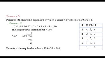 CH.3 PLAYING WITH NUMBERS EXERCISE 3.7 CLASS VI