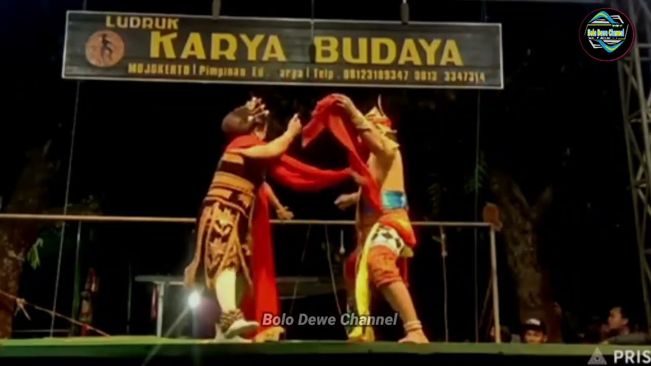 Tari Remo & Bebadayan Sekarsarikhas Ludruk Karya Budaya #live ive Kedungsari kemlagi Mojokerto 