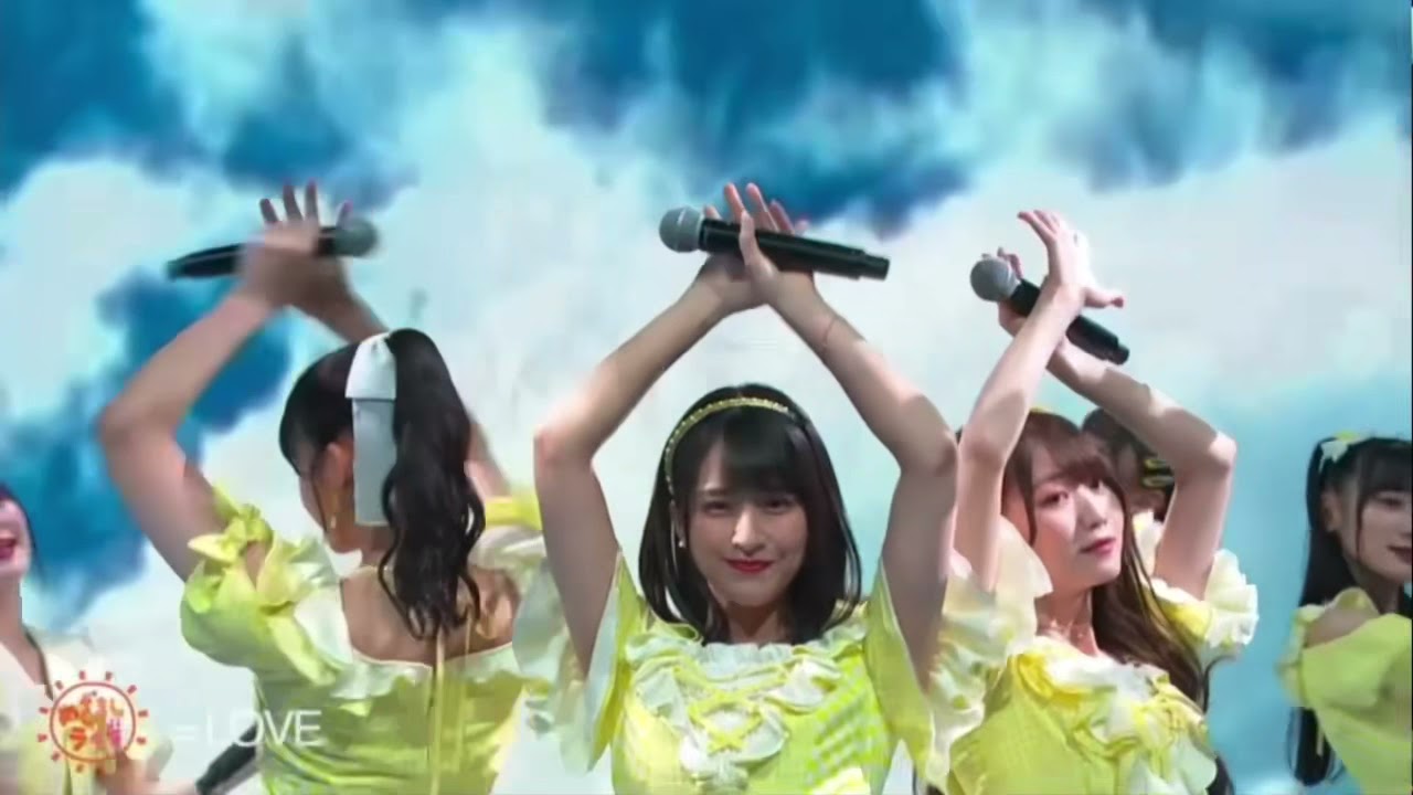 LOVE】『夏祭り恋慕う』めざましライブ 2021/08/24 - YouTube