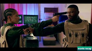 She took down the head of a terrorist group and became the leader // THE SETUP 2 #movierecap