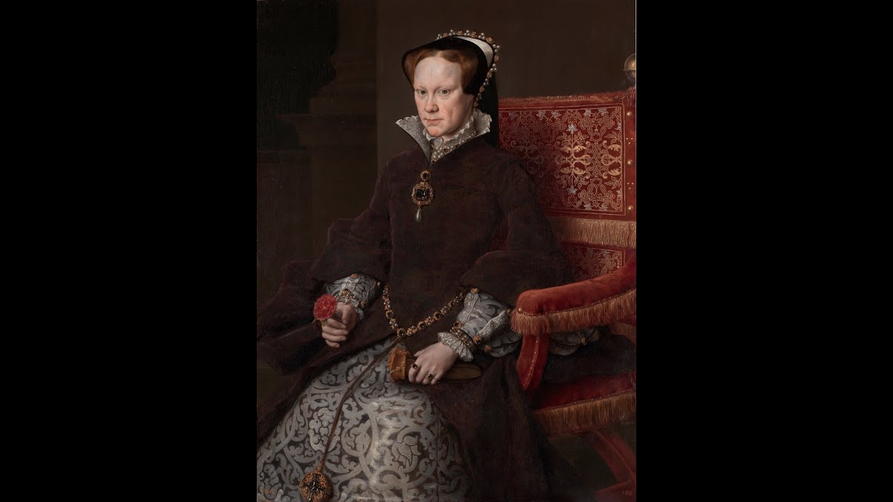 On This Day 18 February 1516 Birth of Mary I YouTube