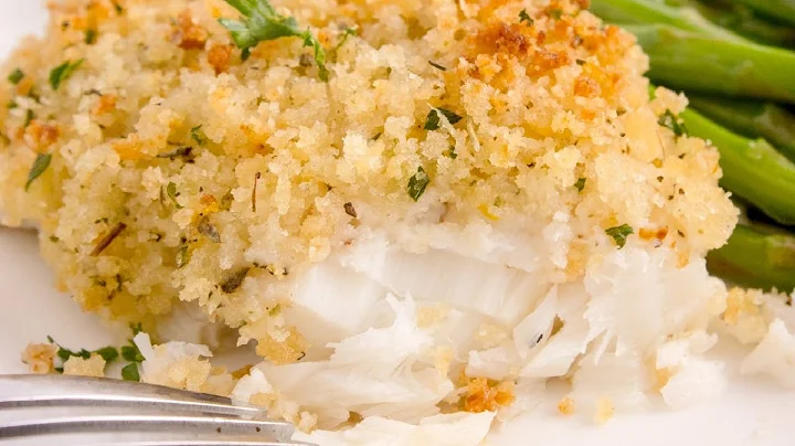 How to Make the Crunchiest Baked Cod Ever