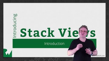 Introducing Stack Views in iOS Tutorial: Introduction - raywenderlich.com