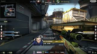 byali double kill to clutch out the round Train. SK vs Virtus.pro. EPICENTER 2017. Grand final.