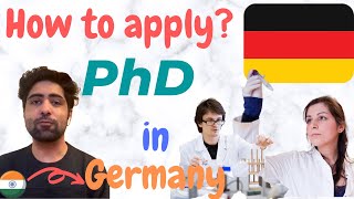 How to get a PhD in Germany/Europe? [INDIAN's Perspective]