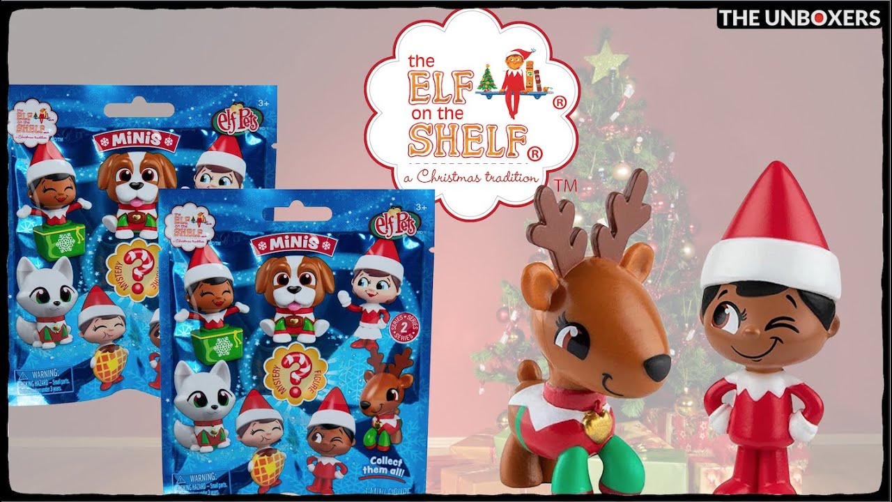 Elf on the Shelf Minis Series 2 Mystery Figures
