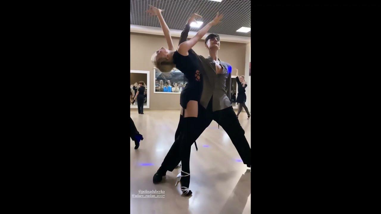 Полина дубейко фото в купальнике Polina Dubeyko and Ruslan Adaev - Rumba - YouTube