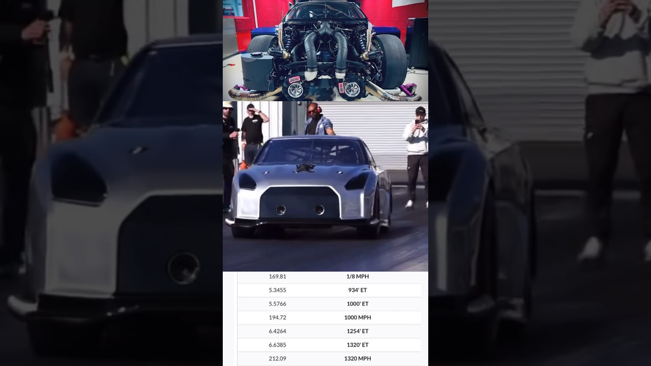 @materialmord_racing broke the European AWD Record!🤯 6.63@212mph 