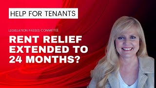 Extending Rent Relief from 15 months to 24 Months?