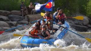 2016 Animas River Parade "8 Ball in the Corner Pocket" Mountain Waters Rafting, Durango, CO