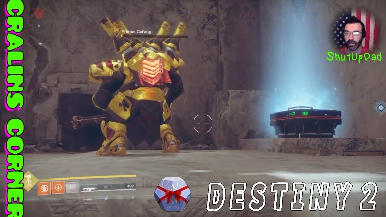 Destiny 2 Cabal On Nessus