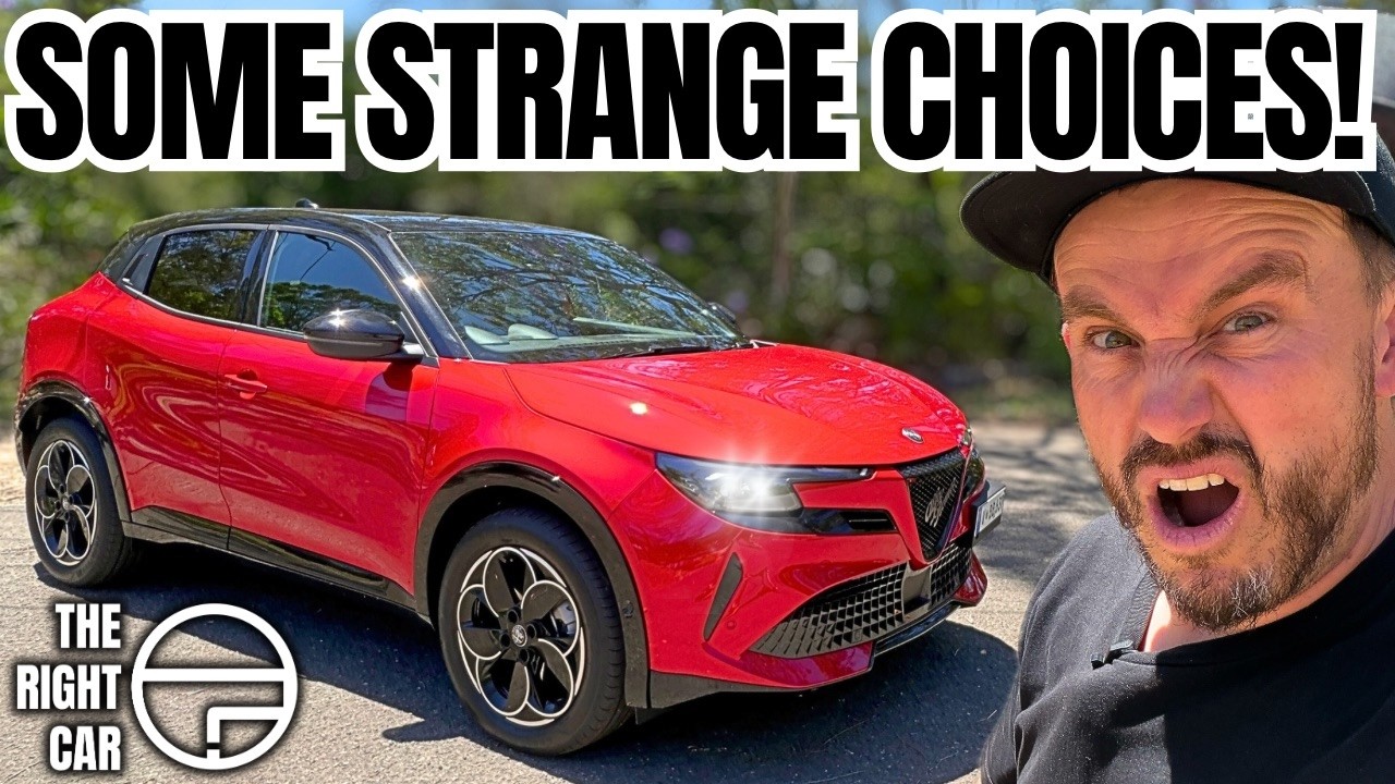 I don't UNDERSTAND -- 2026 Alfa Romeo Junior Review Australia