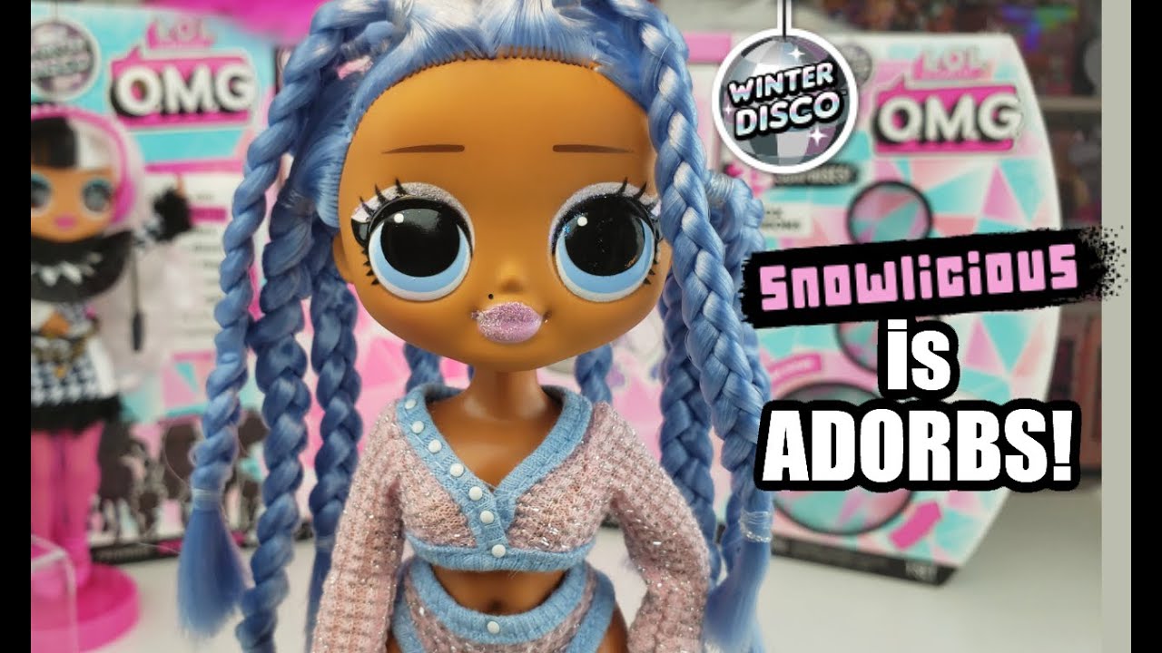 LOL Surprise OMG Fashion Doll Snowlicious Winter Disco Unboxing - OMG