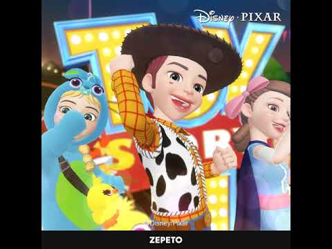 Meet Toy Story in ZEPETO!