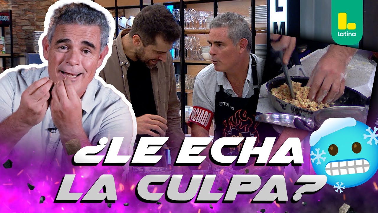 ¿Julián echa la culpa a Luciano por congelar su relleno de trucha? ❄️😬  | El Gran Chef Famosos