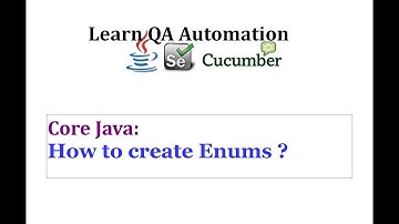 How to create Enums in Java with Examples