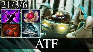 OG.AMMAR_THE_F - Timbersaw | Offlane Gameplay Dota 2 Patch 7.30e