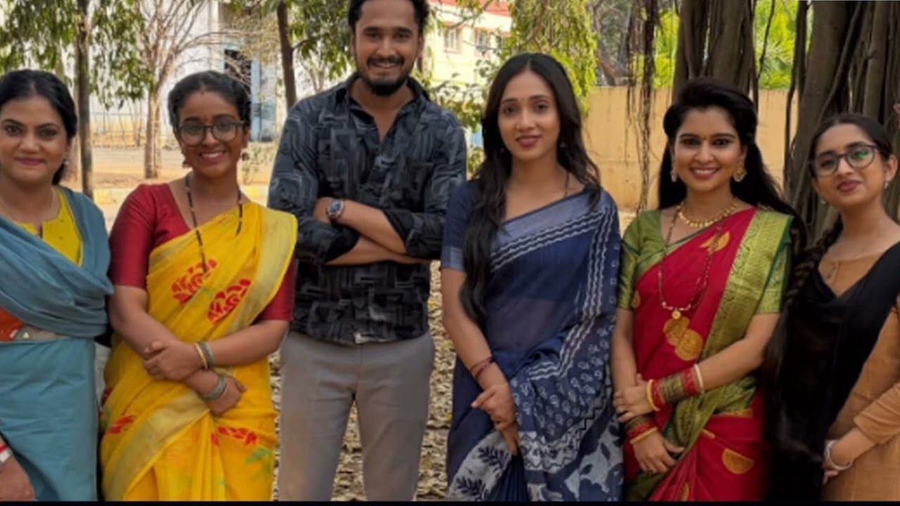 ಹಾಸ್ಪಿಟಲ್ ಬಾಗಿಲು ತೆಗೆದ ನಿಧಿ ಹೋಳಿ ಬಣ್ಣ ಹಚ್ಚಿ ಕರ್ಣನ್ನ ಸ್ವಾಗತಿಸಿದ ನಿತ್ಯಾ ನಿಧಿ friends 