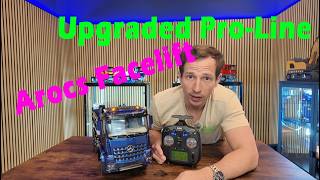 1/14 LKW Arocs 6x6 Upgraded Modell Truck mit hydraulik MEGA Stark Spielzeug 1:14 Tamiya LESU