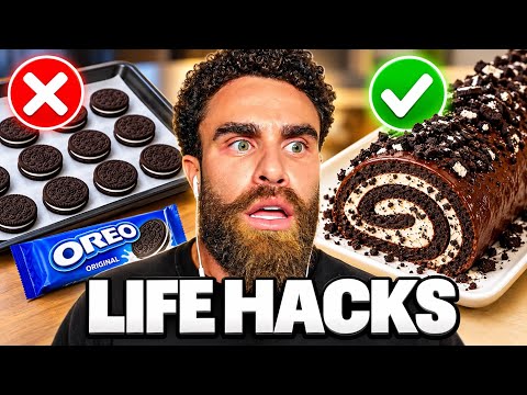 LIFE HACKS THAT MAKE LIFE EASIER! Are they for real?!