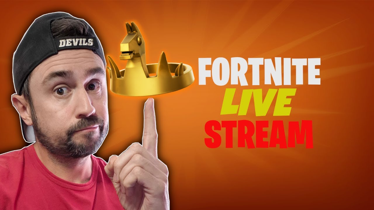 Good Morning, lets play some Fortnite! (LIVE)