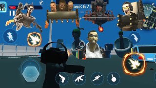 Skibidi Toliet Vs Camaraman 6 / 60 android mobile