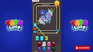 Yarn Loop Knit Puzzle - level 726 - Gameplay walkthrough