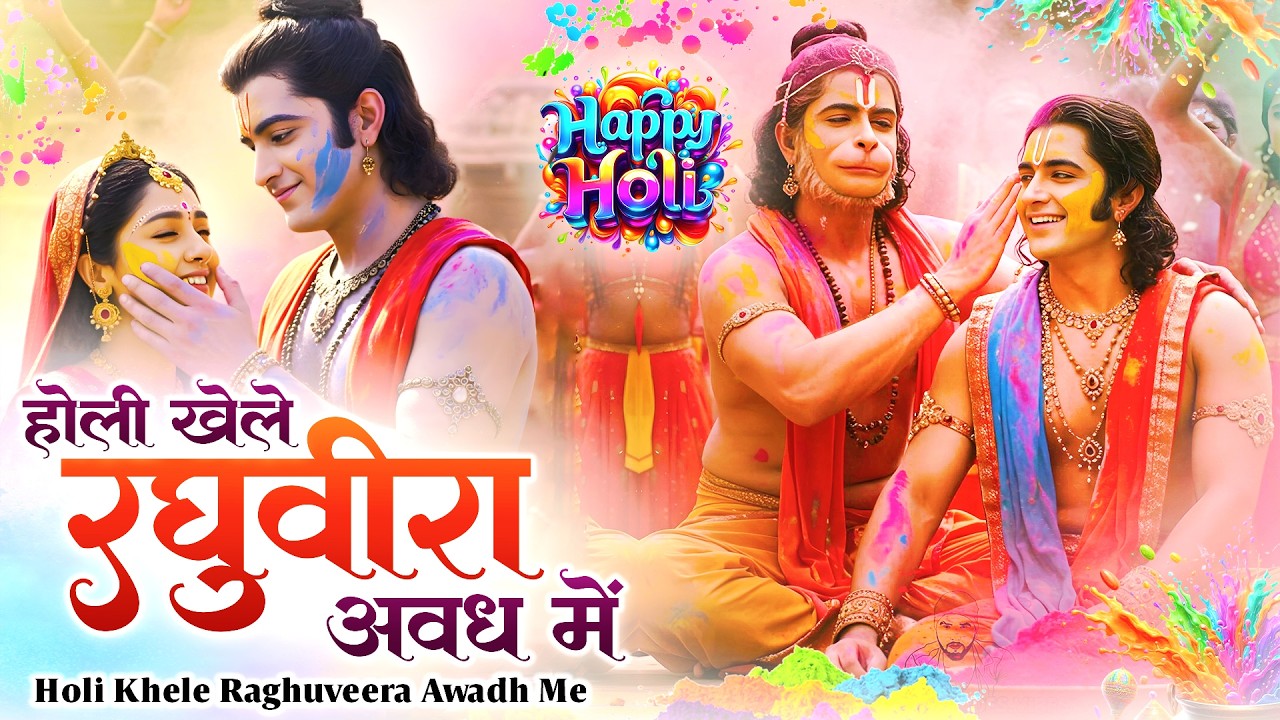 Hori Khele Raghuveera - Holi Song 2026 होली खेले रघुवीरा अवध में - Holi Bhajan होली गीत 2026