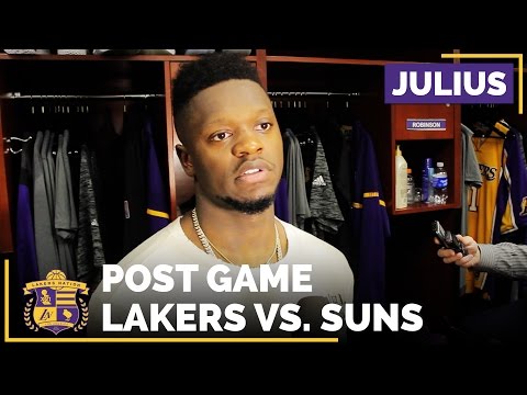 Julius Randle Addresses Lakers Defensive Issues