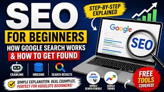 SEO for Beginners: How Google Search Works & How to Get Found