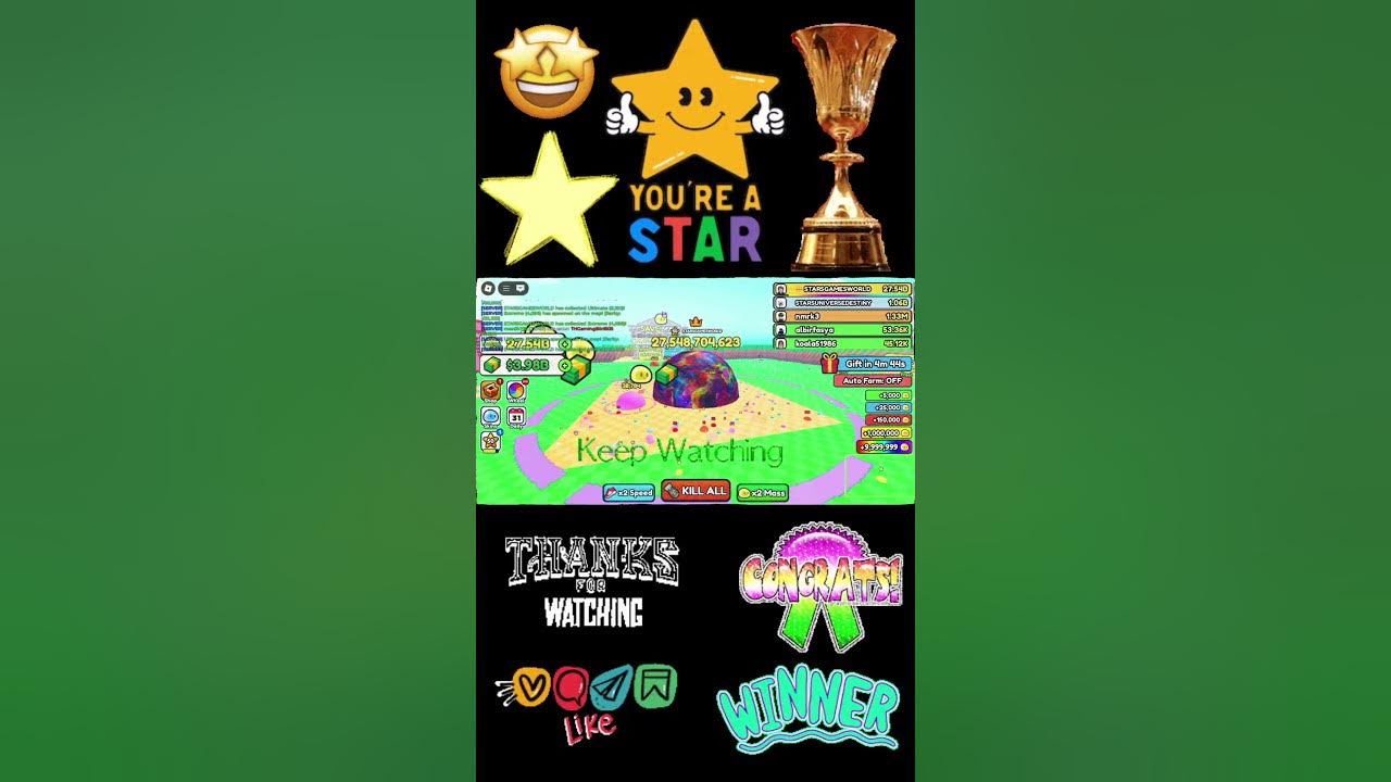  25 billion badge eat blobs to grow massive viral trending youtube