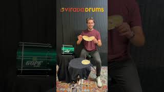 Cuica Drum Head Set-up and Seasoning - How to install new cuica skin