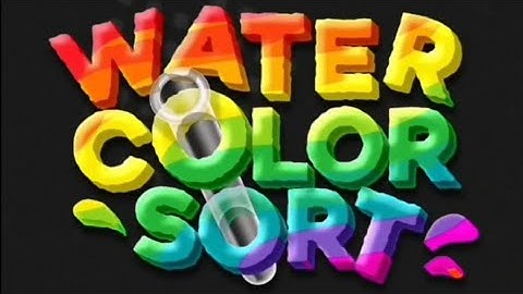 Water Color Sort Level 145