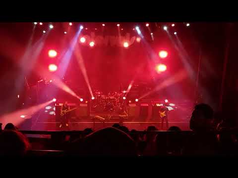 Intervals - Lock & Key 2022 live @ the Theater at Ace Hotel LA