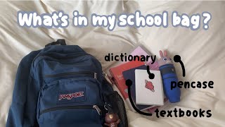 Youtube Video Statistics For 韓国の女子高校生たちのリュックの中身紹介 What S In My Bag Noxinfluencer