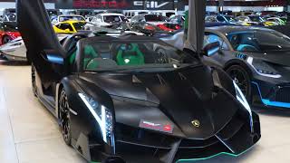 💰Este Lamborghini Veneno Roadster es el #4 de los 9 en el mundo🤯🌍