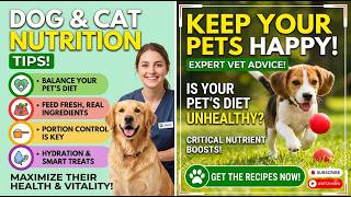 Dog & Cat Nutrition Tips 💯 @petcare.drusman #trending #viral #shortvideo #subscribe #share #foryou
