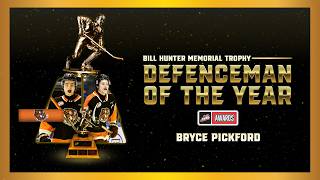 2025-26 WHL Defenceman of the Year | Bryce Pickford