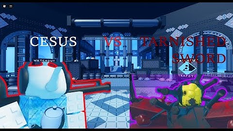 1 Slot 1s Cesus With Tarnished Sword - The Battle Bricks