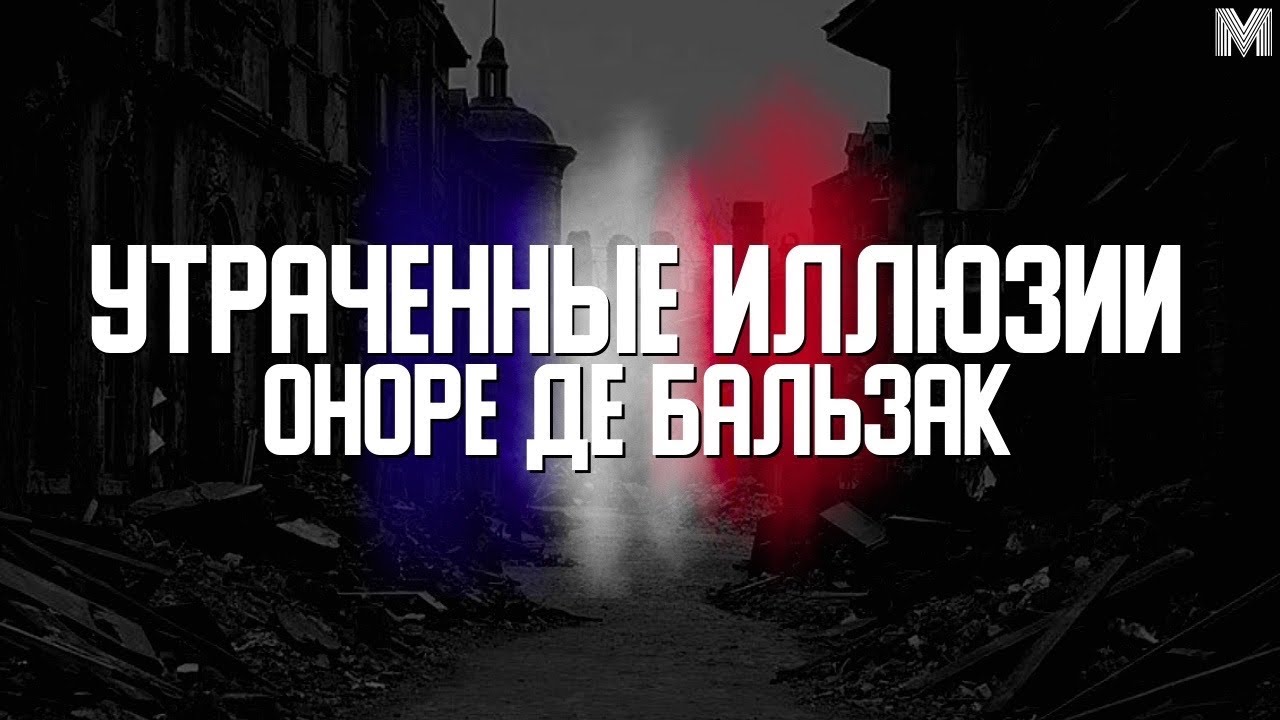 "УТРАЧЕННЫЕ ИЛЛЮЗИИ" - ФРАНЦИЯ XIX ВЕКА ОТ И ДО | Обзор романа Оноре де Бальзака
