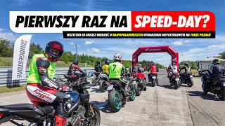 PORADNIK dla DEBIUTANTÓW na SPEED DAY. Tor Poznań jest dostępny dla motocyklistów!