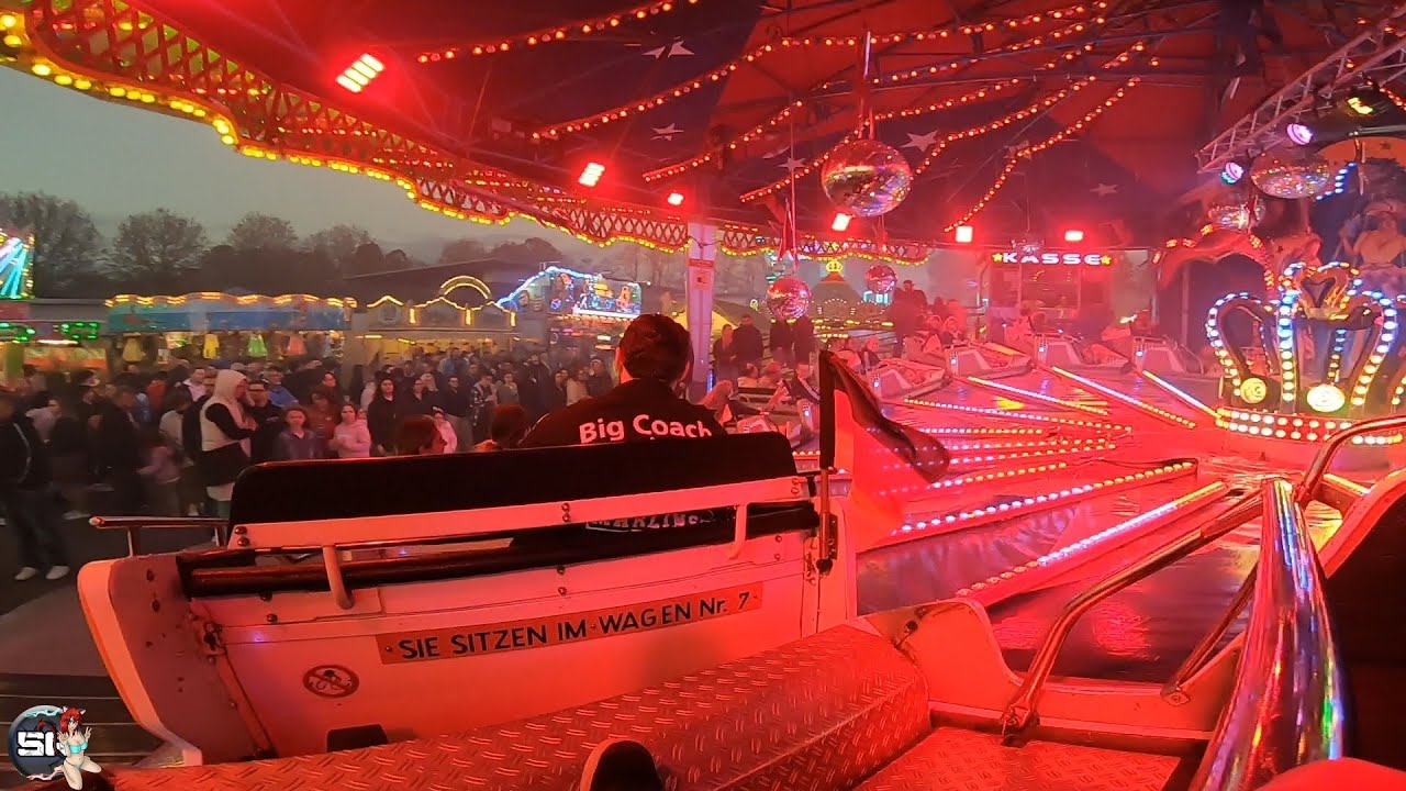 Musik Express 3000 - Spangenberger ( Onride ) [ Kaiserslautern Maikerwe 2023 ]