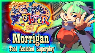 【TAS】POCKET FIGHTER (SUPER GEM FIGHTER MINI MIX) - MORRIGAN AENSLAND 🦇💖