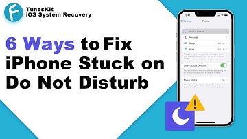 How to Fix iPhone Stuck on Do Not Disturb (6 Methods)