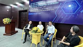 Workshop on Promoting Investment and Developing Artificial Intelligence in Da Nang