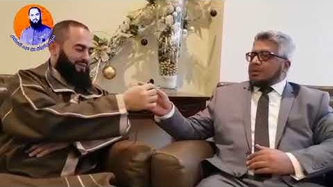 القارئ الشيخ أحمد الخالدي في ضيافة رضوان بن عبد السلام