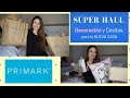 SÚPER HAUL🔴   PRIMARK - DECORACIÓN para la NUEVA CASA  🏡