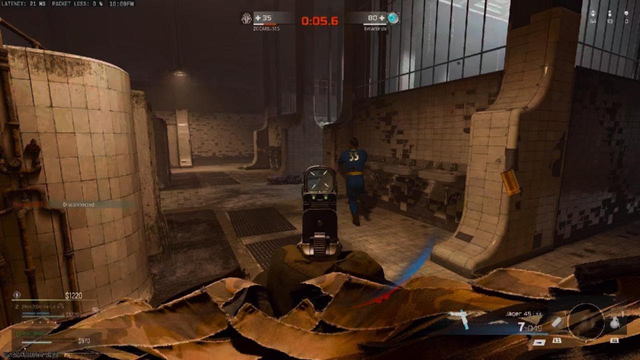 Call of Duty Prison Joke