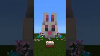 Happy Easter everyone! 🥰🐰#minecraft #minecraftshorts #goodvibes #ambience #minecraftedit