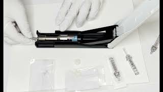 針なし注射器 『 INJEX50 PLUS 』液量調整型 使い方 - YouTube